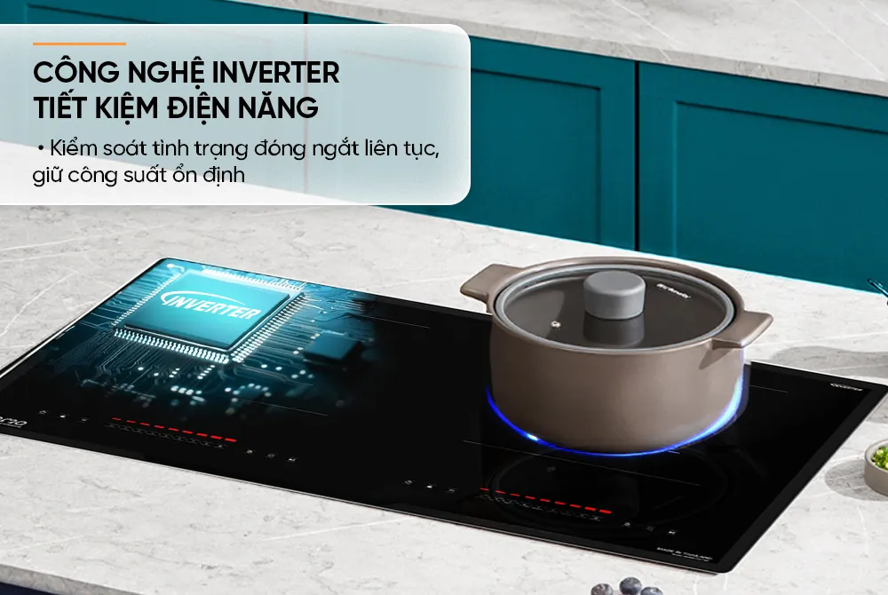 Công nghệ Inverter tiết kiệm điện năng