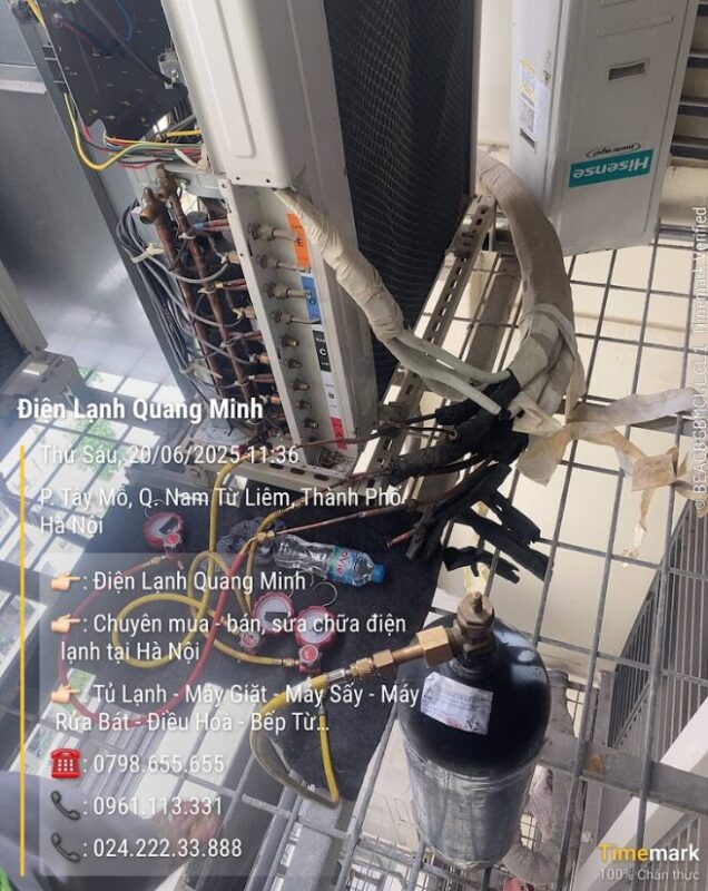 Dịch Vụ Sửa Chữa Điều Hòa Tại Nhà Hà Nội: Uy Tín, Giá Tốt, Bảo Hành Dài Lâu