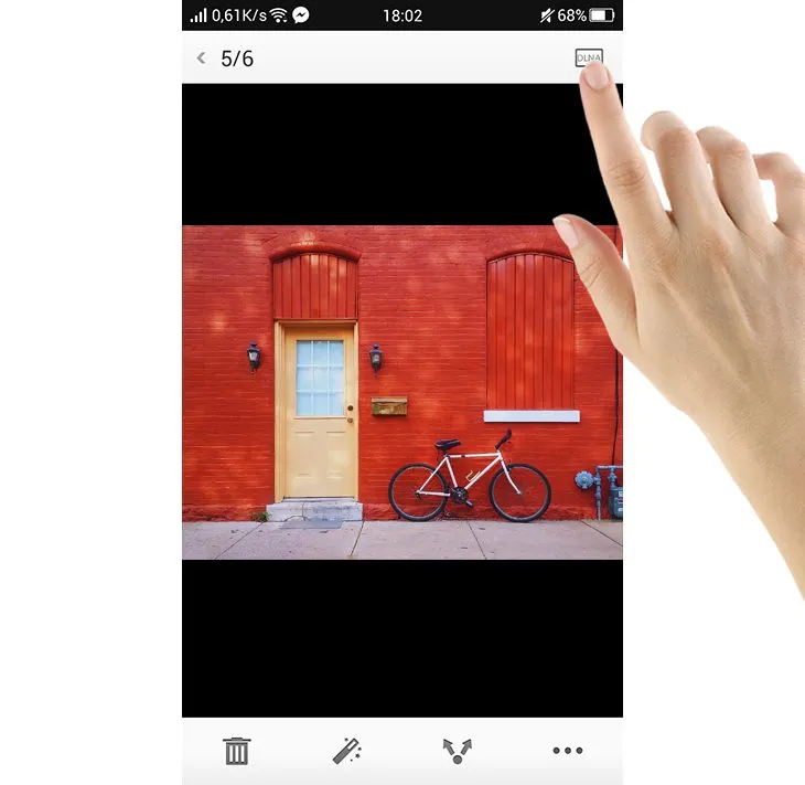 Cài đặt DLNA trên điện thoại Oppo giúp kết nối với tivi Samsung trở nên đơn giản