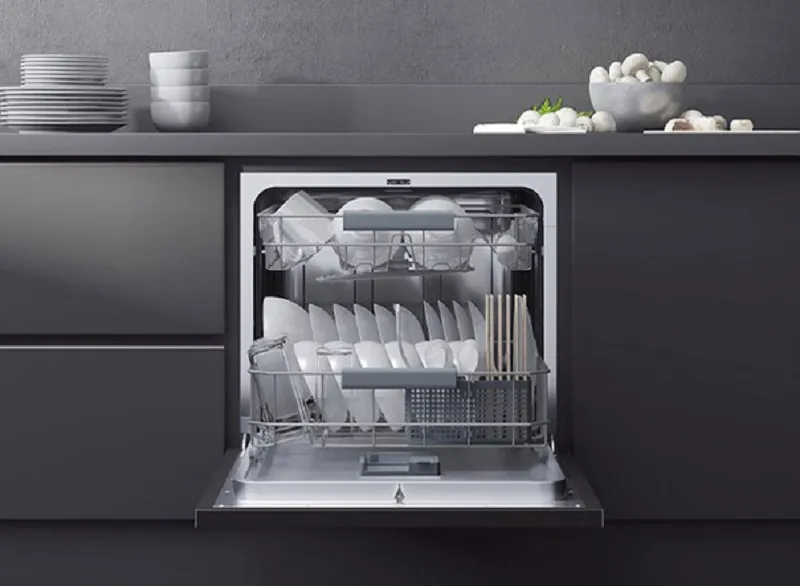 Máy rửa bát Xiaomi Mijia thiết kế tối giản hiện đại