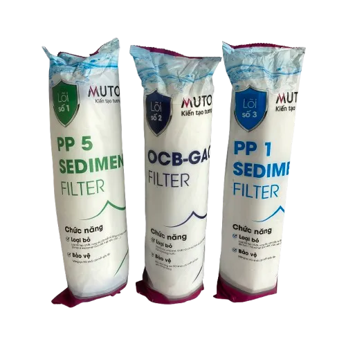 Lõi lọc thô Mutosi chính hãng 123