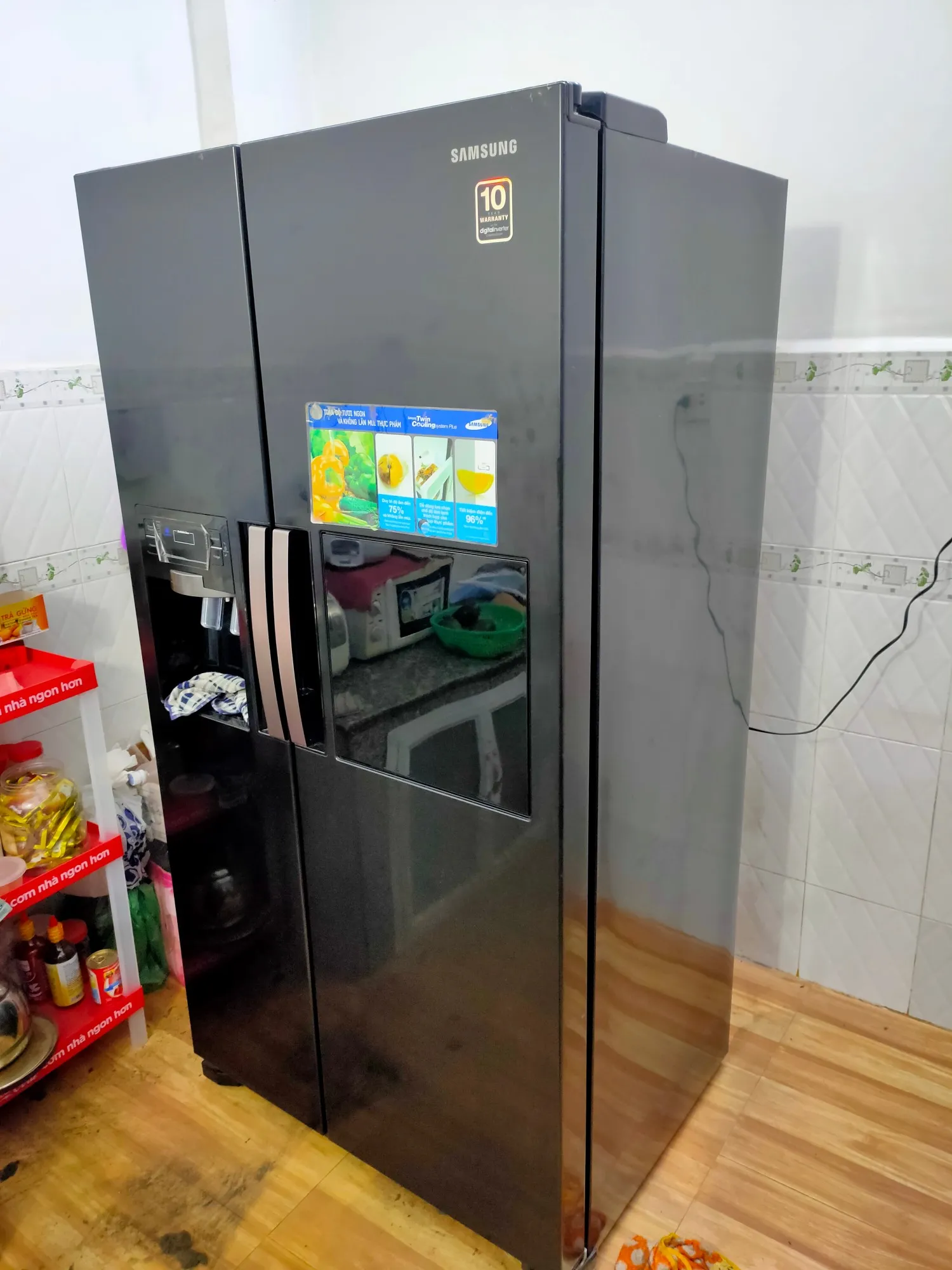 Thu mua tủ lạnh cũ tận nơi TPHCM