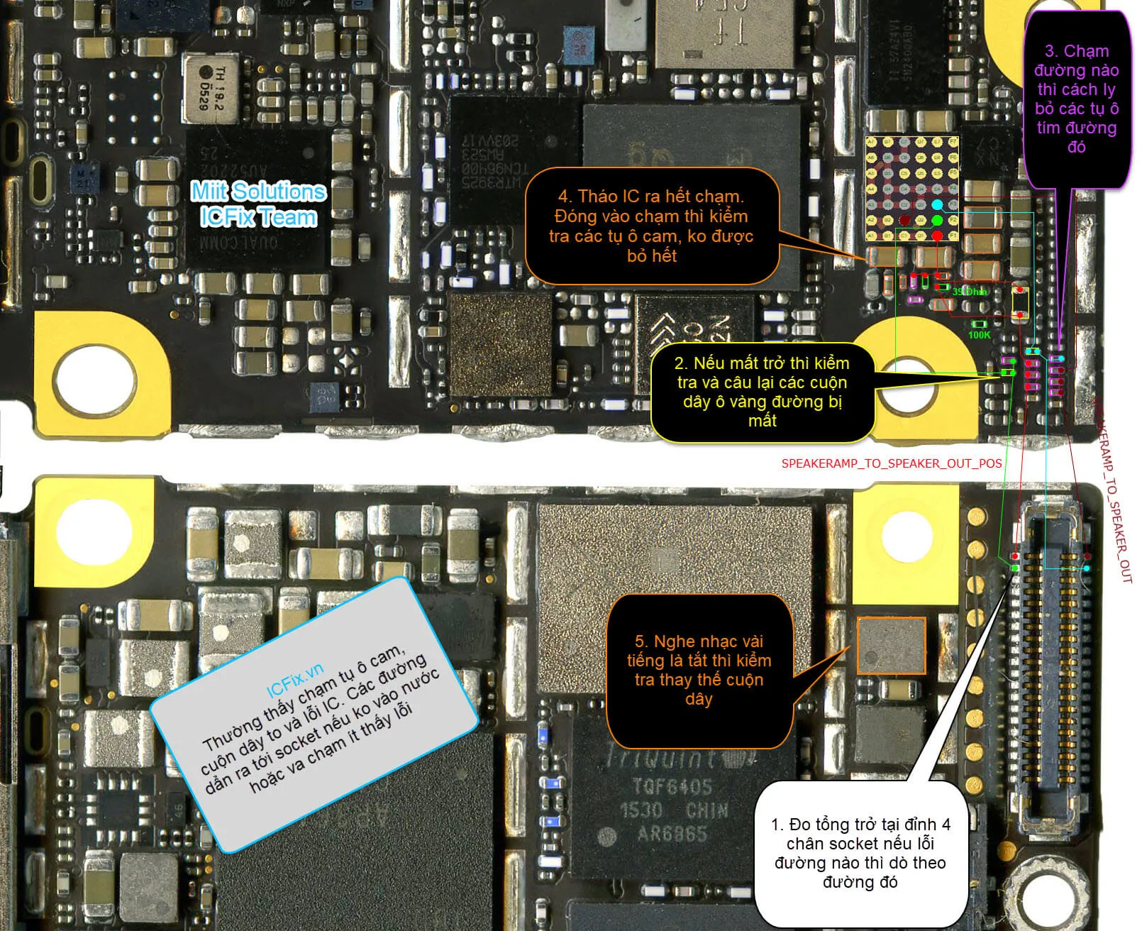 iPhone 6S Plus với vấn đề loa trong