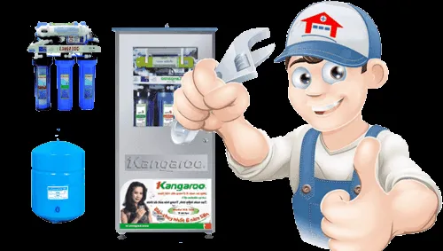 Logo thương hiệu máy lọc nước Kangaroo chính hãng tại Điện Máy Ánh Ngân