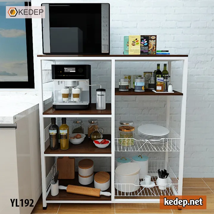 Kệ bếp YL192 phong cách quầy bar