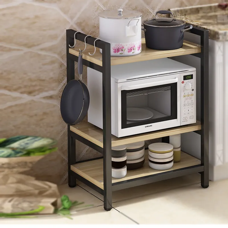 Kệ để lò vi sóng 3 tầng đa năng GHK-141