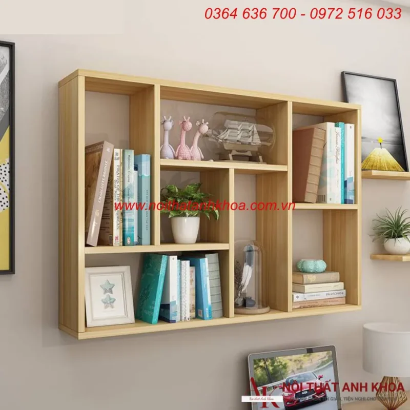 Kệ Gỗ Trang Trí Phòng Ngủ: Hướng Dẫn Chọn Lựa Và Mẫu Mã Ấn Tượng