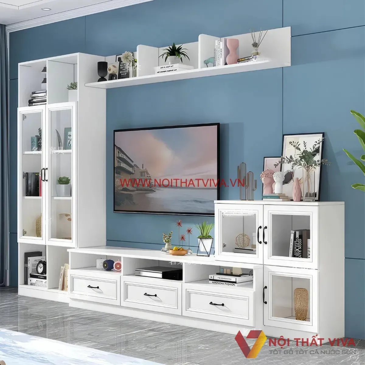 Kệ Tivi Thông Minh