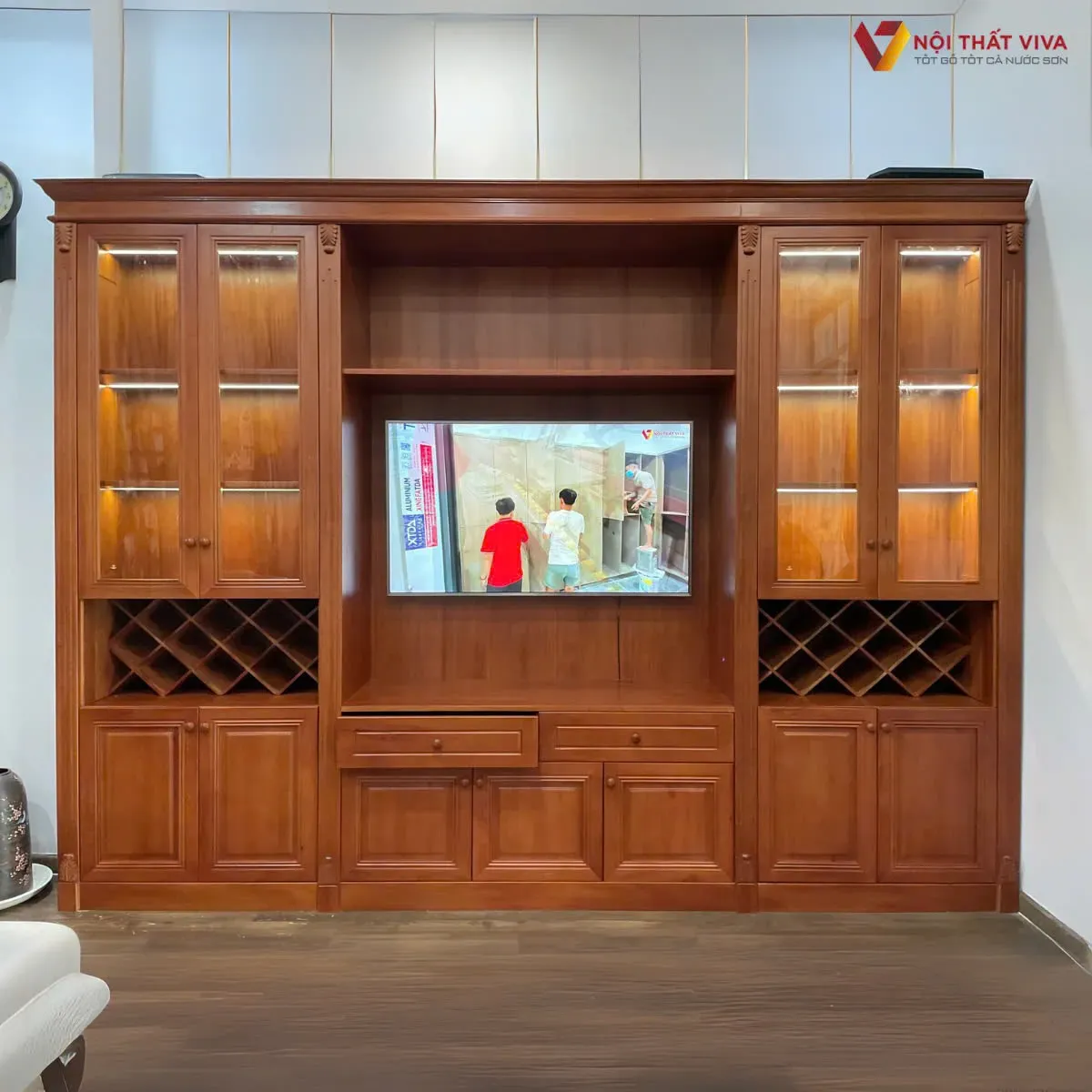 Kích Thước Kệ Tivi