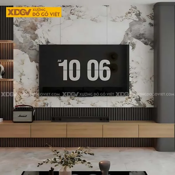 Kệ Tivi treo tường