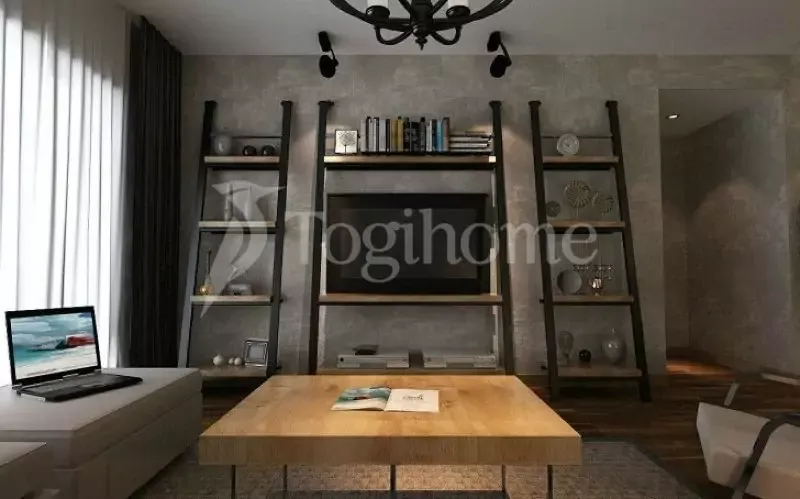 Kệ tivi bằng sắt nghệ thuật nhiều kiểu dáng