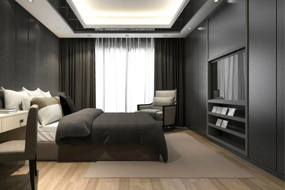 Kệ tivi đa năng là giải pháp tiện lợi cho những căn phòng ngủ hiện đại