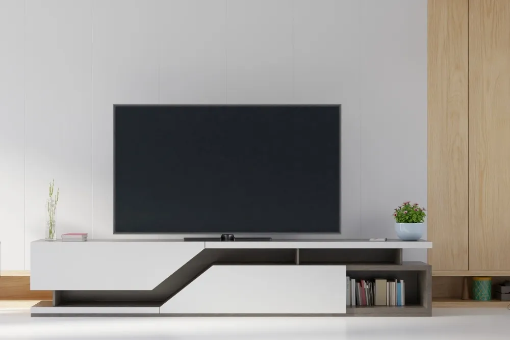 Kệ tivi gỗ truyền thống ngày càng đa dạng về kiểu dáng và kích thước