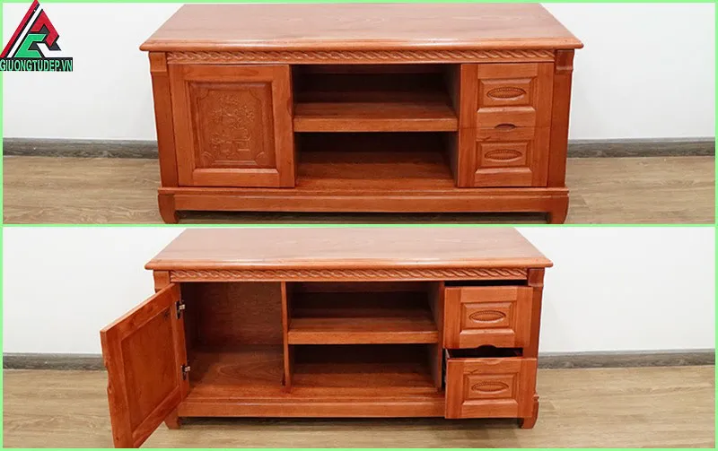 Để kệ tivi ở nơi khô ráo