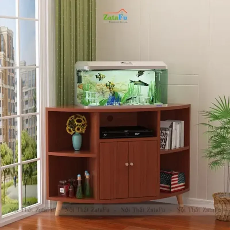 Kệ Tivi Hiện Đại Cho Phòng Khách: Nâng Tầm Không Gian Sống Đẳng Cấp ZataFu