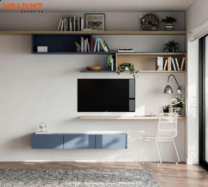 như vòng hoa, ảnh gia đình, cây cảnh hoặc các đồ trang trí khác