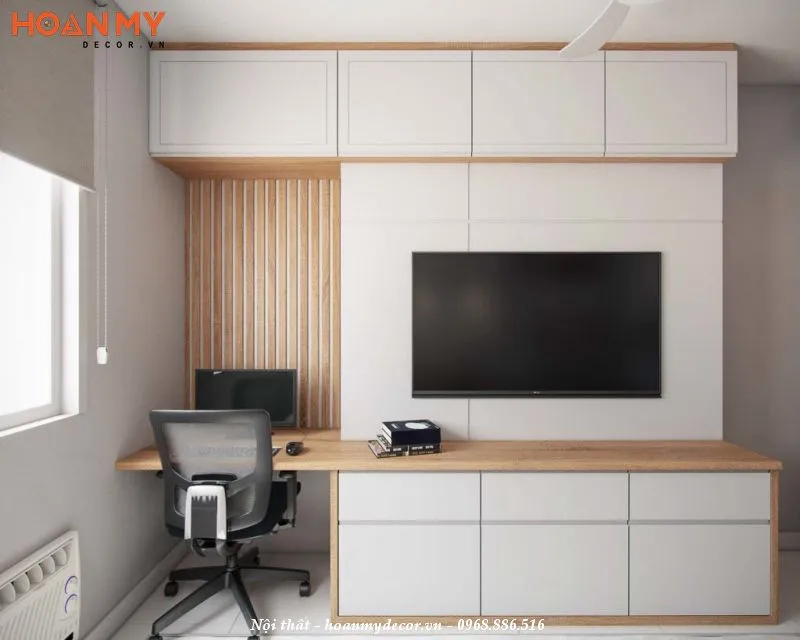 Không gian lưu trữ thoải mái