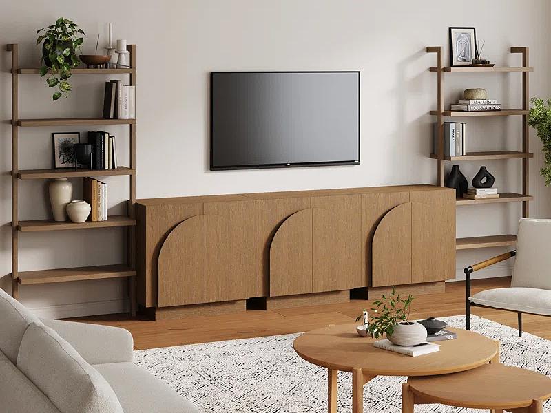 Kệ Tivi Kết Hợp Tủ Sách: Giải Pháp Lưu Trữ Hiện Đại Cho Không Gian Sống