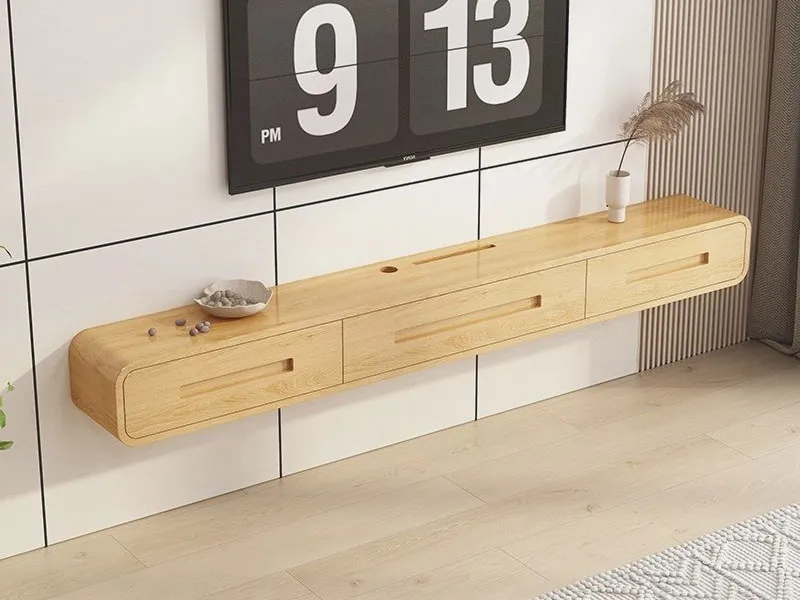 Kệ tivi phòng khách 3 ngăn kéo yêu cầu kỹ thuật lắp đặt chính xác để đảm bảo tính thẩm mỹ