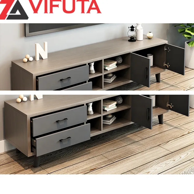 Thiết kế nhiều ngăn tủ đựng đồ tiện lợi cho không gian phòng khách nhỏ