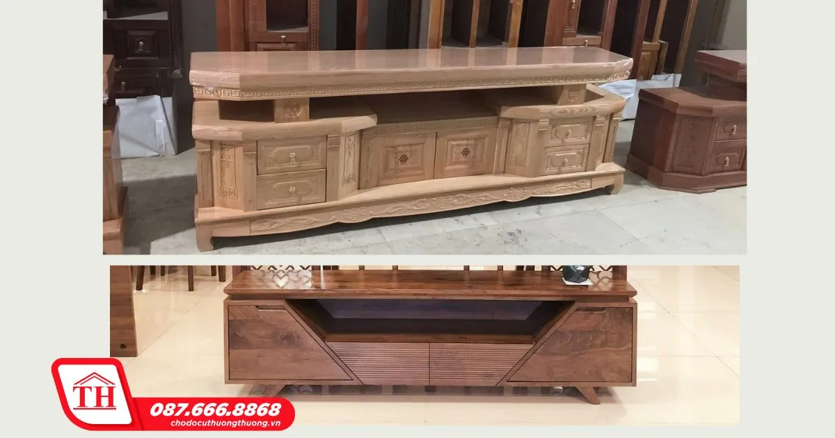 bán kệ tivi cũ hà nội