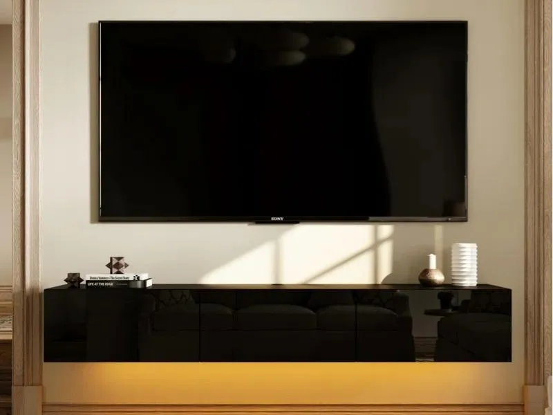 Bạn cần xác định trọng lượng tối đa mà kệ có thể chịu để đảm bảo không bị võng hoặc gãy (Nguồn: Sưu tầm)