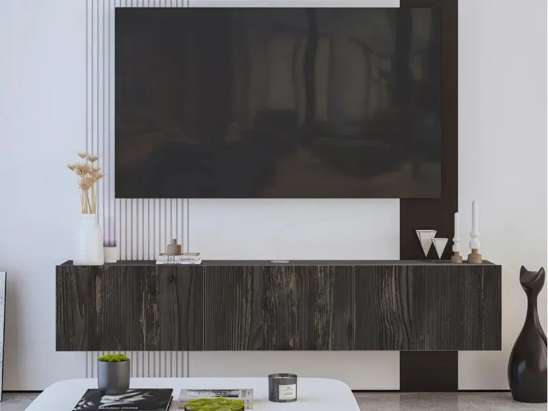 Mẫu kệ làm từ nhựa Ecoplast có màu sắc trang nhã, ít bám bụi (Nguồn: Sưu tầm)