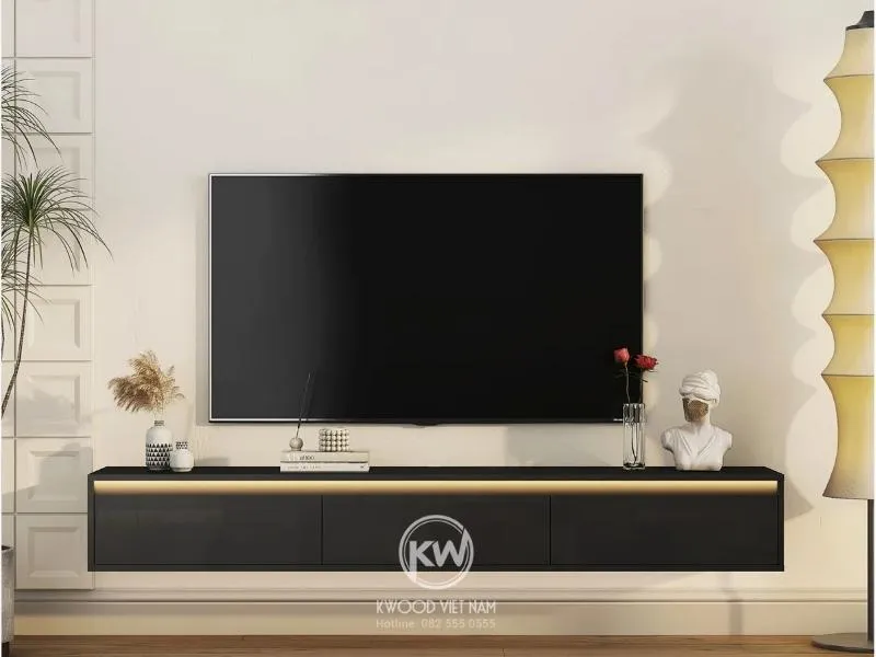 Lựa chọn mẫu kệ tivi nhựa đẹp, chất lượng, giá tốt tại Kwood Việt Nam