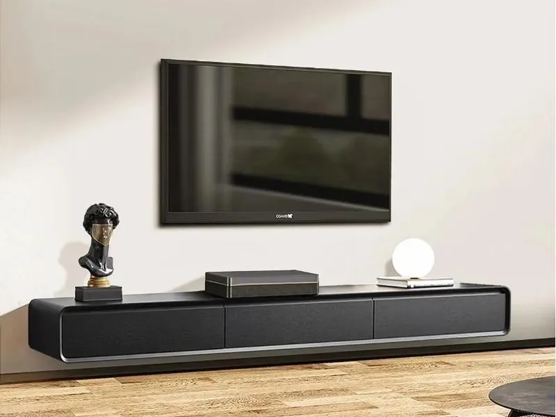 Kệ tivi bằng nhựa có giá thành rẻ hơn so với các chất liệu khác (Nguồn: Sưu tầm)