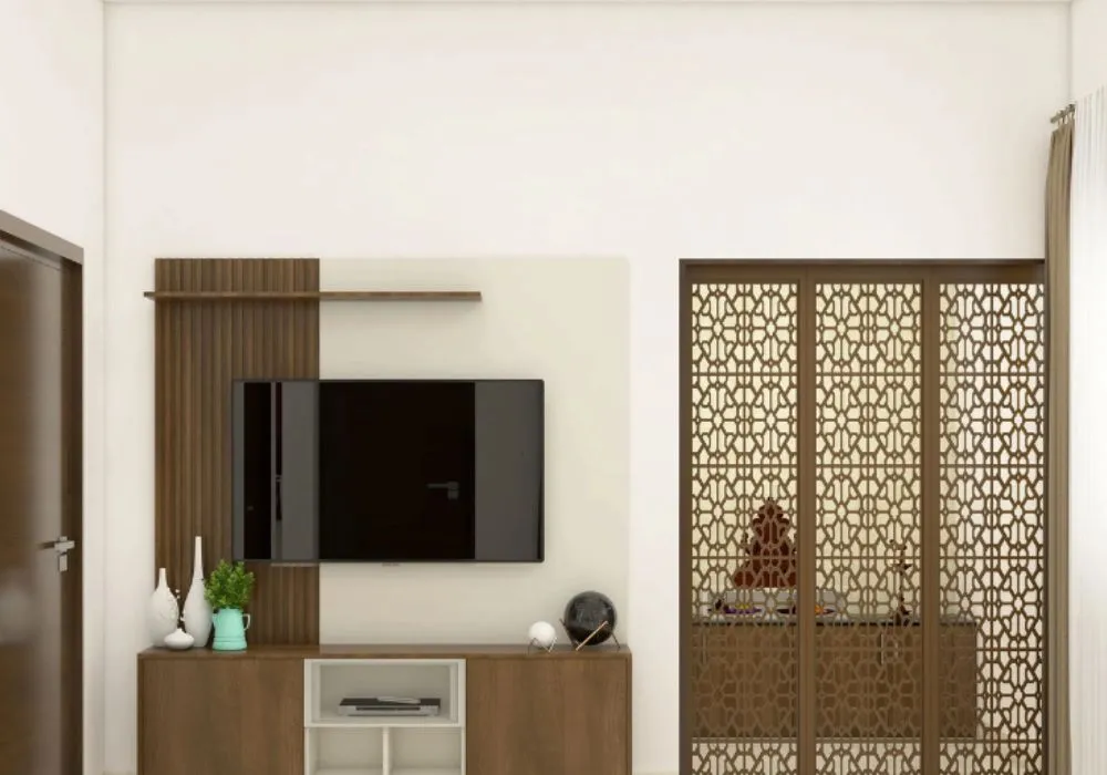 kệ tivi vách ngăn phòng khách