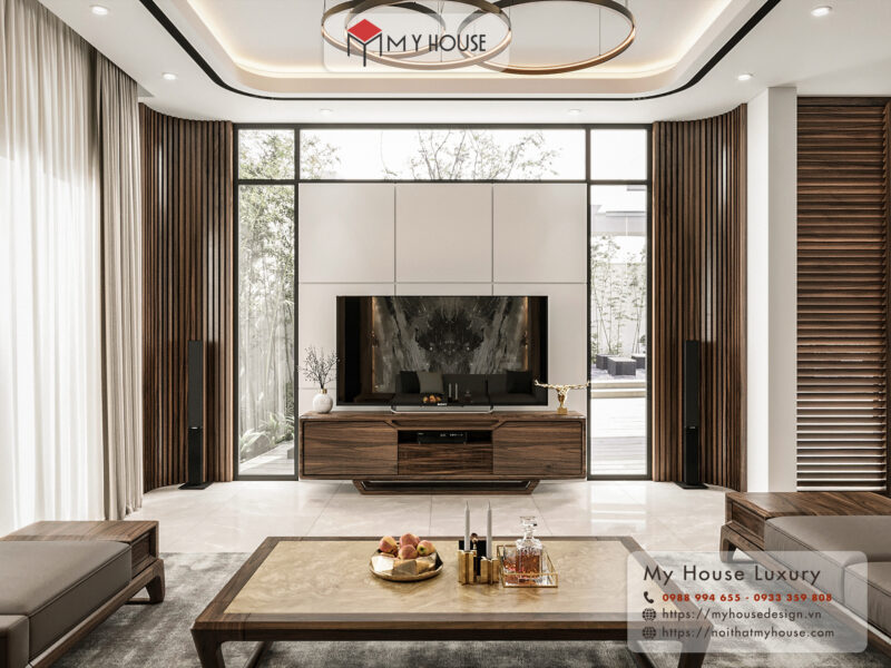 Kệ Tivi Phòng Khách Đơn Giản: Tối Ưu Không Gian Sống Hiện Đại