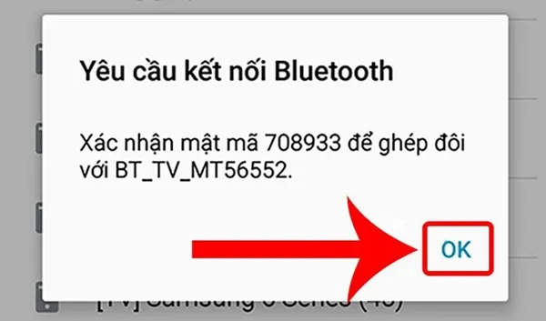 Kết nối bằng Bluetooth