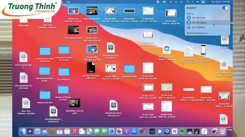 Kết nối cả hai thiết bị Bluetooth với máy tính