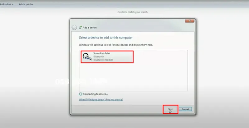 Kết nối loa bluetooth với laptop win 7