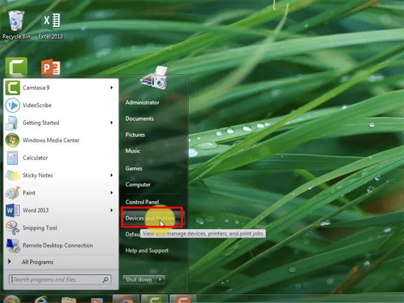 Kết nối loa bluetooth với laptop win 7