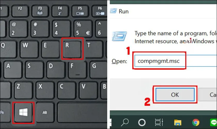 Kiểm tra danh sách phần cứng để xác định sự hiện diện của card Bluetooth