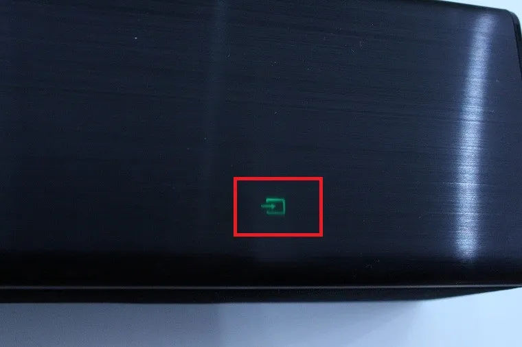 Đèn báo SoundConnect trên loa Soundbar Samsung