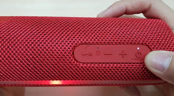 Kích hoạt chế độ pairing trên loa Bluetooth Sony