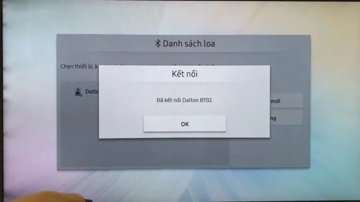 Kết nối tivi với loa kéo