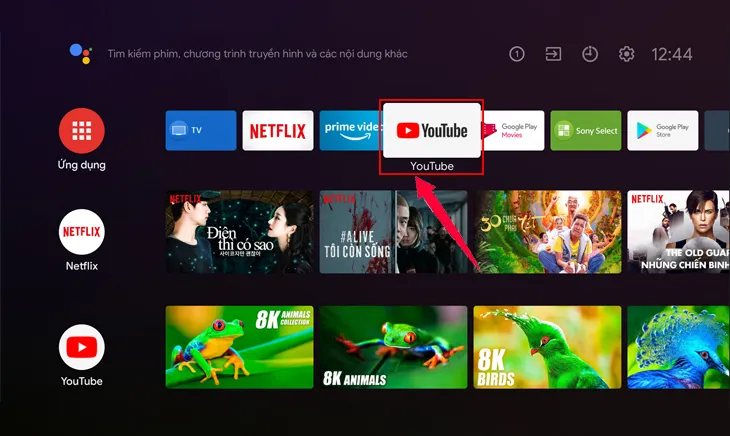 Sử dụng đầu thu wifi giúp tivi cũ truy cập kho ứng dụng khổng lồ