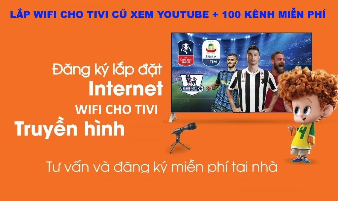 Kết nối tivi đời cũ với internet một cách dễ dàng và nhanh chóng