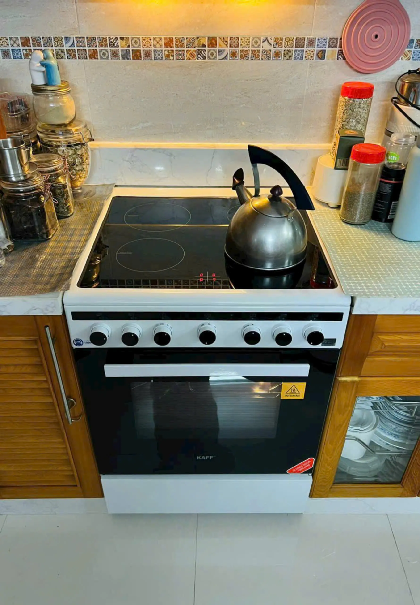 Chất liệu kính Schott Ceran cao cấp