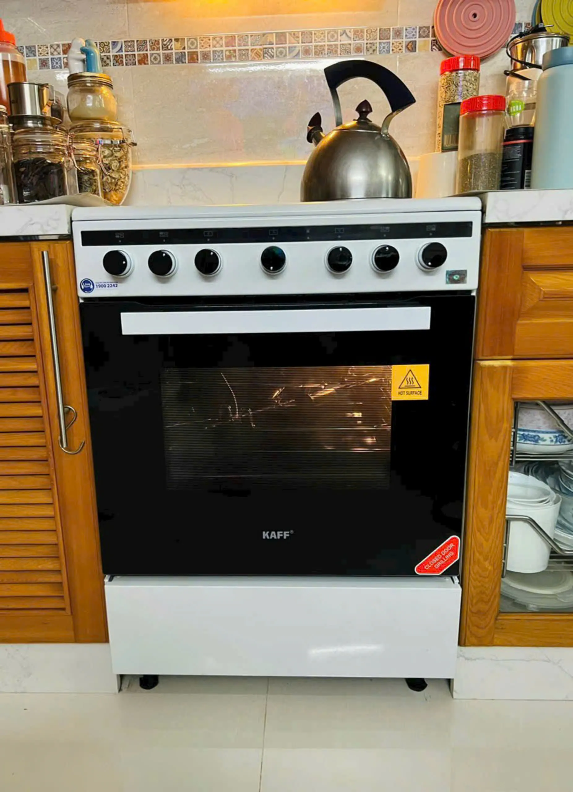 Lò nướng 65 lít nướng gà nguyên con