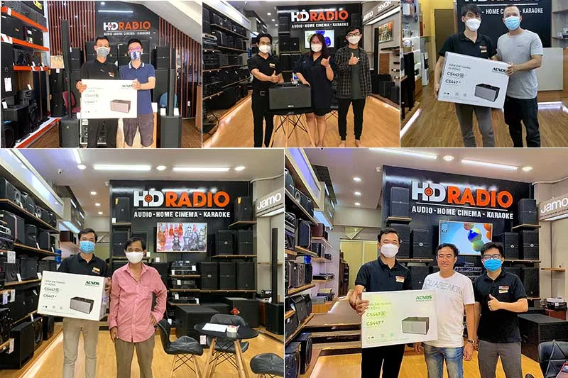 Khách hàng trải nghiệm