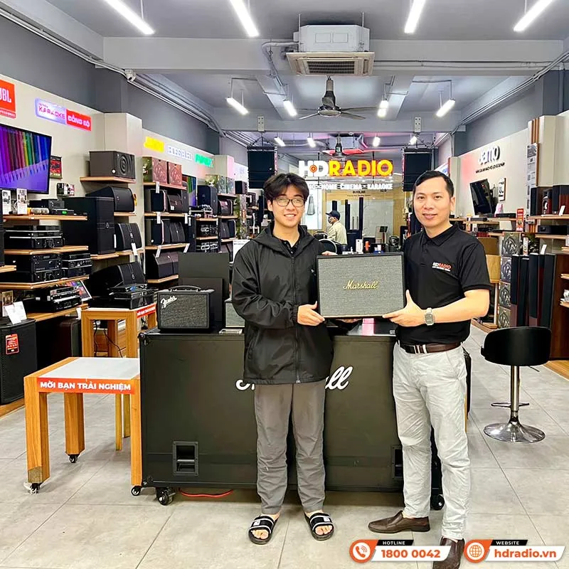 Mua loa Marshall Woburn 3 chính hãng đến ngay Điện Máy Ánh Ngân