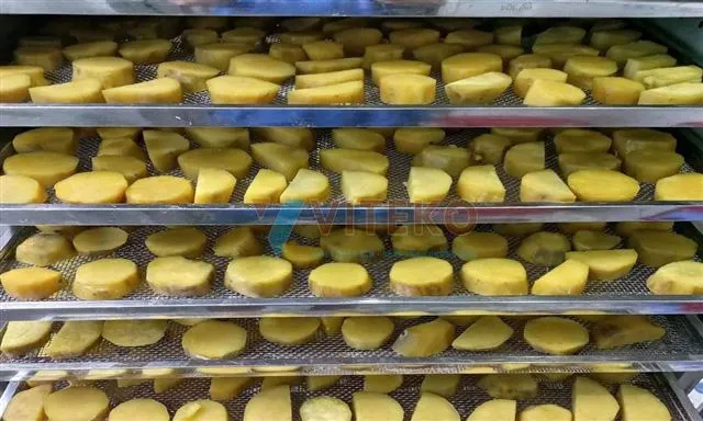 Máy sấy khoai lang công nghiệp Inverter