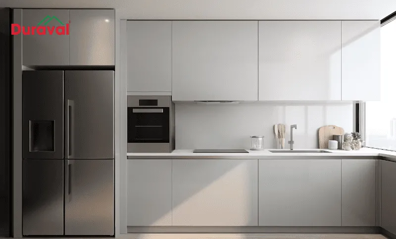 Một số điểm cần lưu ý khi xác định khoảng cách giữa tủ lạnh và bếp