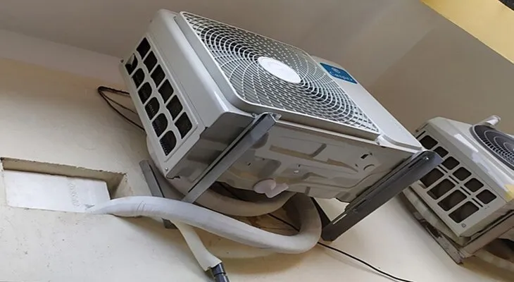 Khoảng cách lắp đặt cục nóng theo khuyến cáo kỹ thuật