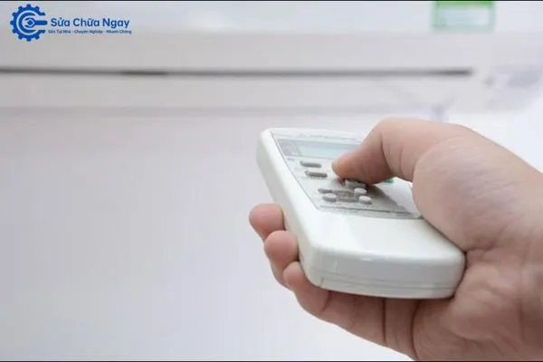 Không bật tắt máy lạnh liên tục