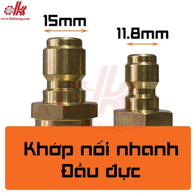 Cấu tạo cút nối máy rửa xe